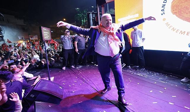 MENEMEN’DE PEHLİVAN FARKLI KAZANDI