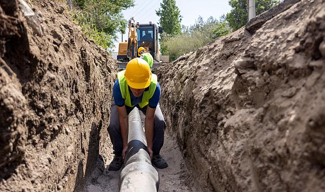 Menemen ve Foça’ya 109 kilometrelik içme suyu yatırımı