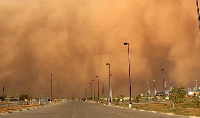 Meteoroloji'den Marmara ve Ege için uyarı: Toz taşınımı bekleniyor