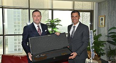 MUOSB’DEN BAŞKAN ZEYREK’E HAYIRLI OLSUN ZİYARETİ