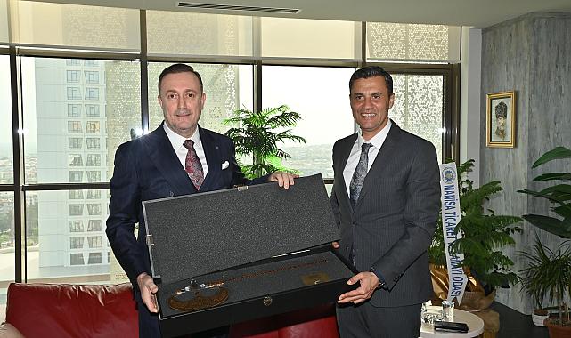 MUOSB’DEN BAŞKAN ZEYREK’E HAYIRLI OLSUN ZİYARETİ