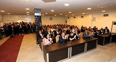 Narlıdere Belediye Başkanı Uzun personel ile bayramlaştı