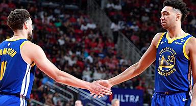 NBA'de Warriors'tan üst üste 6. galibiyet