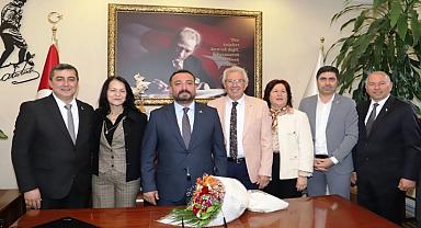 Ödemiş Belediye Başkanlığı’nda devir teslim töreni yapıldı