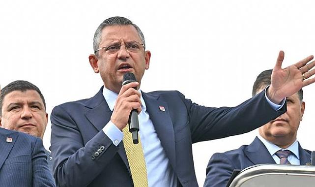 Özel&#039;den belediyelere mesaj: Hatası olanı affetmeyiz