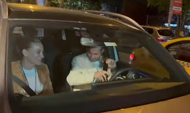 Serenay Sarıkaya ve Mert Demir aşkı belgelendi!