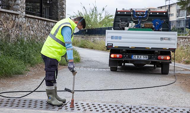 Sivrisinek ve haşere ile mücadele 12 ay sürüyor