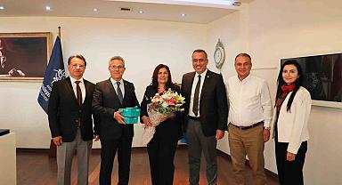 TETİK VE MECLİS ÜYELERİNDEN BAŞKAN ÇERÇİOĞLU'NA NEZAKET ZİYARETİ