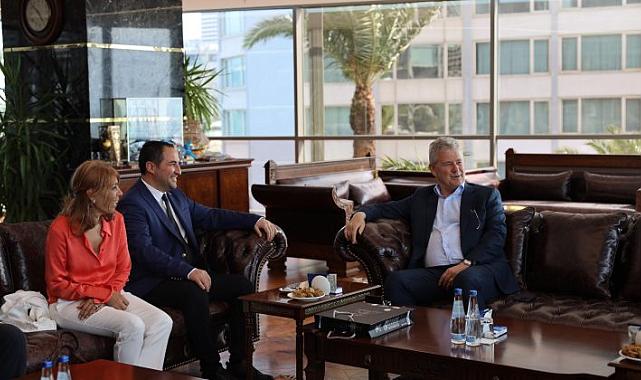 TSYD İzmir yönetiminden İzmir Ticaret Odası’na ziyaret