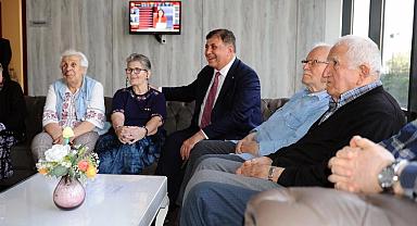 Tugay'dan Sosyal Yaşam Kampüsü ziyareti: İleri yaşa yönelik hizmetleri geliştireceğiz