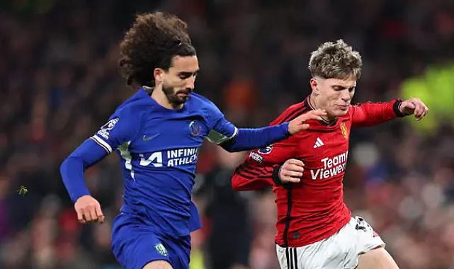 Tüm dünya bu maçı konuşuyor! Chelsea-Manchester United maçında galibiyet 90+10 ve 90+11&#039;de atılan gollerle geldi