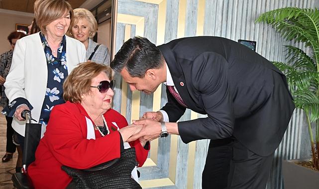 TÜRK KADINLAR KONSEYİNDEN BAŞKAN ZEYREK’E HAYIRLI OLSUN ZİYARETİ