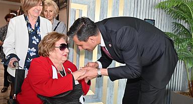 TÜRK KADINLAR KONSEYİNDEN BAŞKAN ZEYREK’E HAYIRLI OLSUN ZİYARETİ