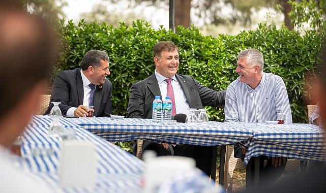 Üreticiden uluslararası fuar talebi, Başkan Tugay&#039;dan onay