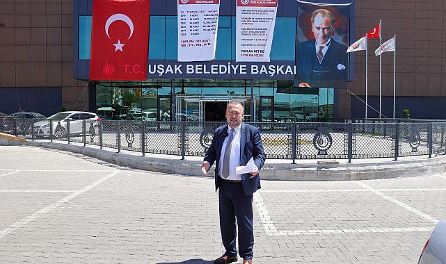 UŞAK BELEDİYESİ&#039;NİN BORÇLARI AÇIKLANDI