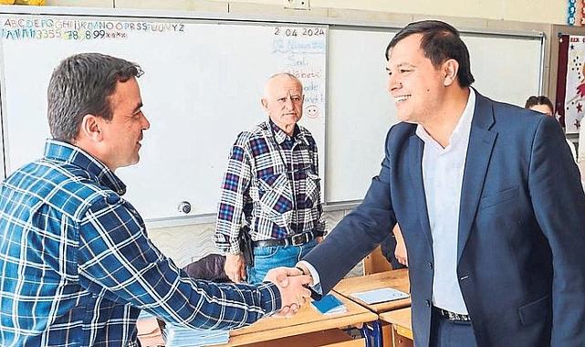 Uşak’ta başkan değişti