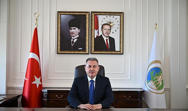 Vali Elban&#039;dan İzmir halkına 23 Nisan daveti