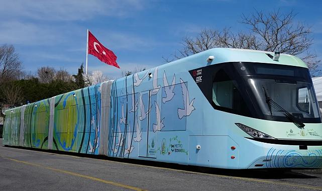 Yüzde 100 elektrikli metrobüs test sürüşüne başladı!