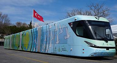 Yüzde 100 elektrikli metrobüs test sürüşüne başladı!