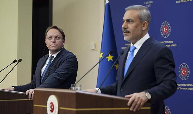 AB Komiseri tarih vererek duyurdu: Türkiye'ye 2.4 milyar euroluk doğrudan yatırım