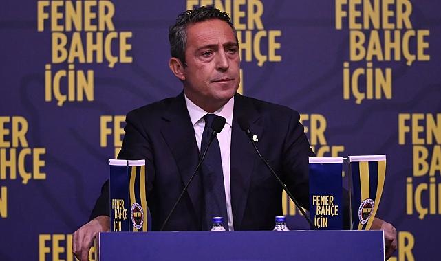 Ali Koç'tan Aziz Yıldırım'a sert ifadeler: Topunuz gelin, kaçmayın