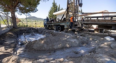 Aliağa ve Bergama'ya 6 yeni sondaj kuyusu