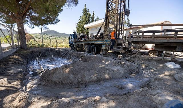 Aliağa ve Bergama&#039;ya 6 yeni sondaj kuyusu