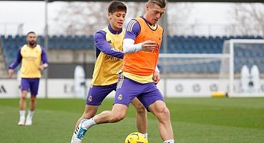 Arda Güler'den Toni Kroos'a veda!