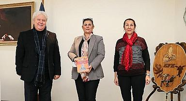 ATATÜRKÇÜ DÜŞÜNCE DERNEĞİ’NDEN BAŞKAN ÇERÇİOĞLU'NA ZİYARET