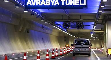 Avrasya Tüneli'ne yüzde 40 zam! İşte yeni geçiş ücretleri