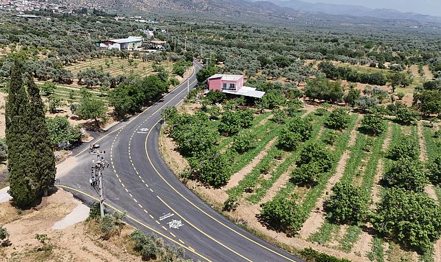 AYDIN BÜYÜKŞEHİR BELEDİYESİ SALAVATLI MAHALLESİ’NİN YOLUNU YENİLEDİ