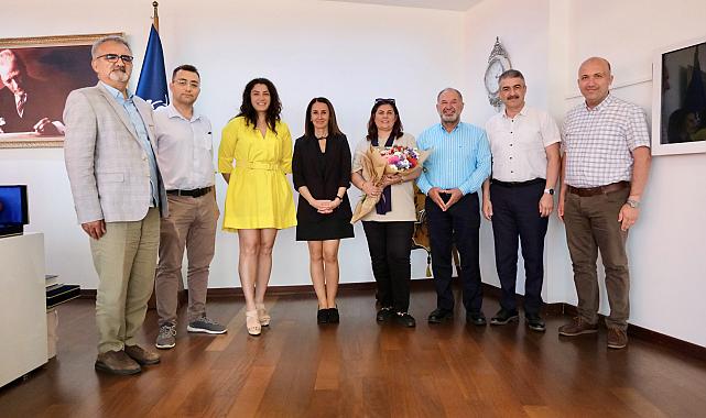 AYDIN TABİP ODASI&#039;NDAN BAŞKAN ÇERÇİOĞLU&#039;NA ZİYARET