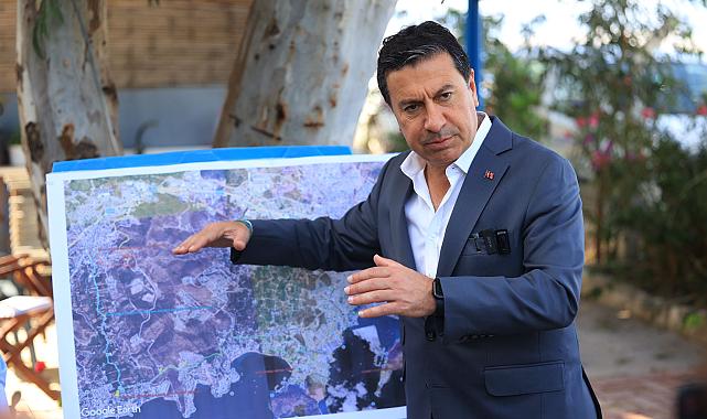 Başkan Aras: Ortakent için iki proje üzerinde çalışıyoruz