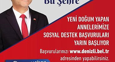 Başkan Çavuşoğlu’ndan annelere müjde