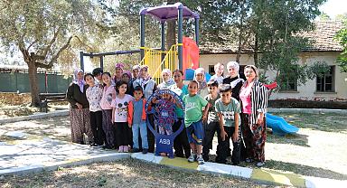 BAŞKAN ÇERÇİOĞLU KIRSAL MAHALLELERDE YAŞAYAN ÇOCUKLARIN HAYALİNİ GERÇEKLEŞTİRDİ