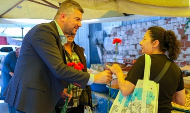 Başkan Duman’dan Ova’ya kapalı pazar yeri müjdesi