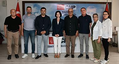 BAŞKAN ÖMER GÜNEL’DEN NAZİLLİ BELEDİYE BAŞKANINA TEBRİK ZİYARETİ