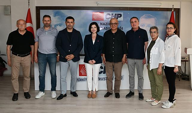 BAŞKAN ÖMER GÜNEL’DEN NAZİLLİ BELEDİYE BAŞKANINA TEBRİK ZİYARETİ