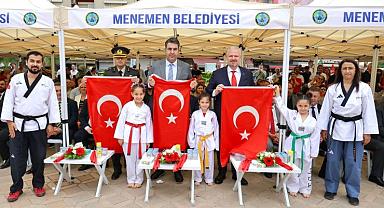 BAŞKAN PEHLİVAN: KALBİMİZDE ATAMIZ, UMUDUMUZDA GENÇLERİMİZ VAR