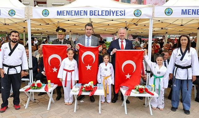 BAŞKAN PEHLİVAN: KALBİMİZDE ATAMIZ, UMUDUMUZDA GENÇLERİMİZ VAR