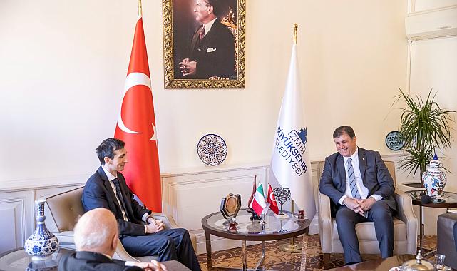 Başkan Tugay’dan 93. İEF için İtalya’ya partner ülke teklifi