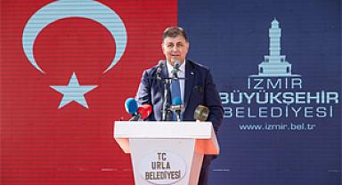 Başkan Tugay'dan kalkınma vurgusu