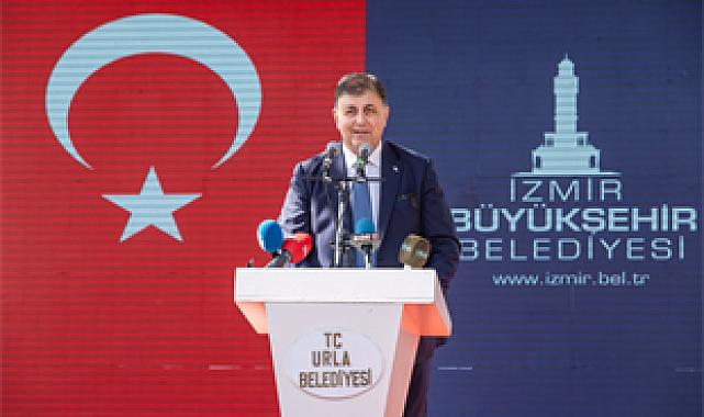 Başkan Tugay&#039;dan kalkınma vurgusu