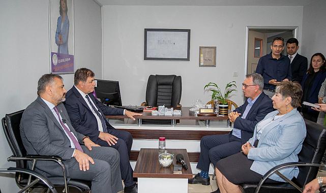 Başkan Tugay&#039;dan ortak siyasi akıl vurgusu