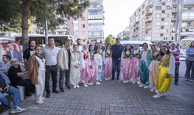 Başkan Tugay’ın Hıdırellez dileği barış, adalet ve refah oldu