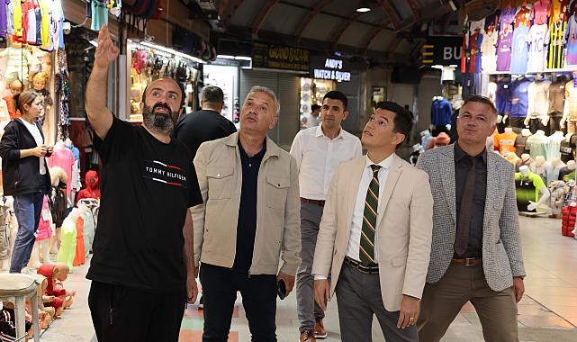 BAŞKAN ÜNLÜ’DEN GECE DENETİMİ