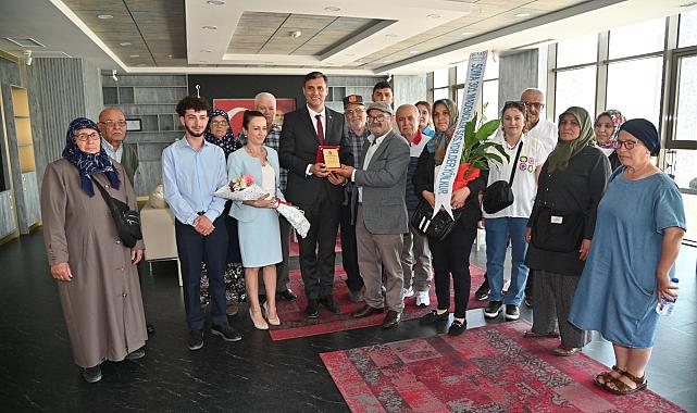 Başkan Zeyrek, “Adaletin yerini bulması yüreğimize su serpecek”