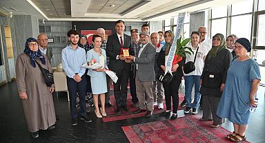 Başkan Zeyrek, “Adaletin yerini bulması yüreğimize su serpecek”