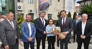 Başkan Zeyrek, “Elimizden gelen her şeyi halkımızı memnun etmek için ortaya koyacağız”
