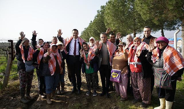 Başkan Zeyrek; “Emeğin ve emekçinin yanında olacağız”